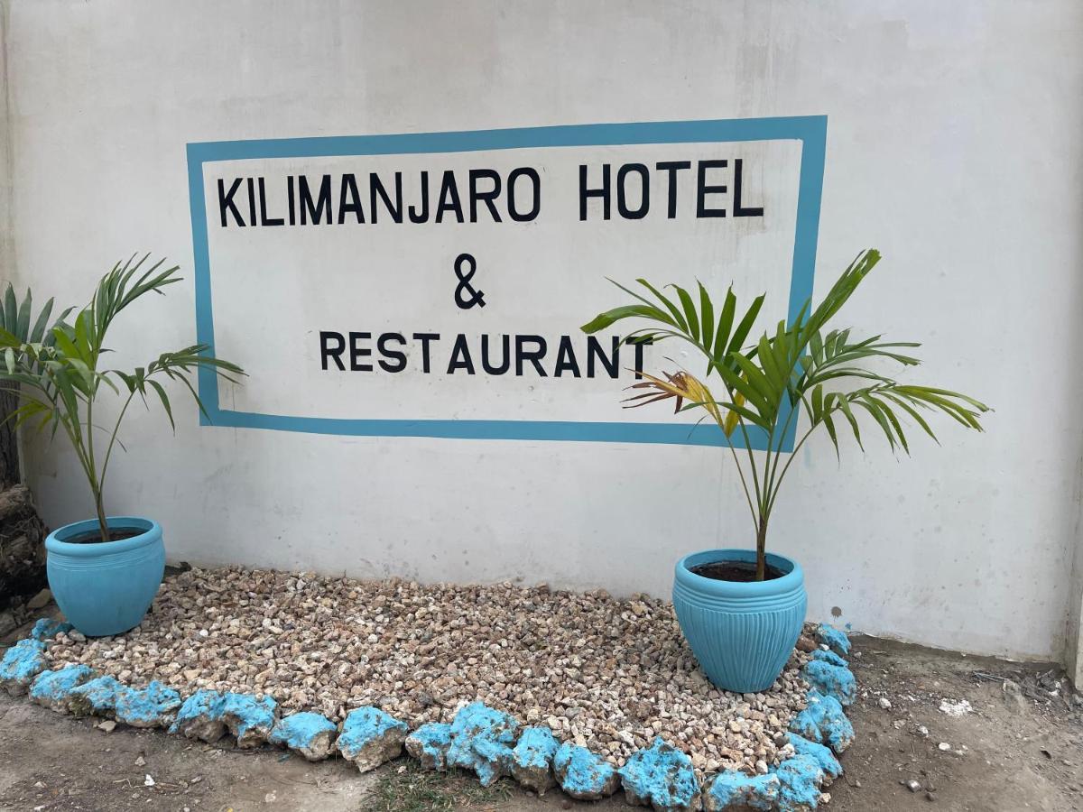 Hotel Кilimanjaro Nungwi Exteriér fotografie